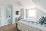Schlafzimmer - Haus Strandlust - Top-Hundeurlaub