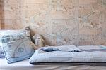 Schlafzimmer - Haus Strandlust - Top-Hundeurlaub