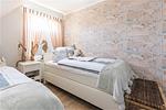 Schlafzimmer - Haus Strandlust - Top-Hundeurlaub