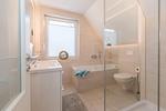 Badezimmer - Haus Strandlust - Top-Hundeurlaub