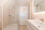 Badezimmer - Haus Strandlust - Top-Hundeurlaub