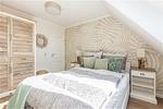 Schlafzimmer - Haus Strandlust - Top-Hundeurlaub