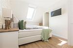 Schlafzimmer - Haus Strandlust - Top-Hundeurlaub