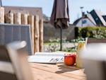 Terrasse - Mien Droom - Top-Hundeurlaub