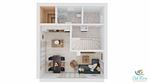 Grundriss - Mien Droom - Top-Hundeurlaub
