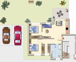 Grundriss - Lykke - Top-Hundeurlaub