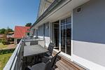 Balkon - Haus Muschelsucher, Birkenstraße 7a, App. 7 - Top-Hundeurlaub