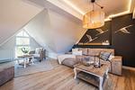 Wohnzimmer - Lütt Pier - Top-Hundeurlaub