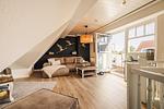 Wohnzimmer - Lütt Pier - Top-Hundeurlaub