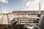 Terrasse - Lütt Pier - Top-Hundeurlaub