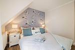 Schlafzimmer - Lütt Pier - Top-Hundeurlaub