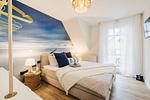 Schlafzimmer - Lütt Pier - Top-Hundeurlaub