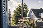Balkon - Lütt Pier - Top-Hundeurlaub