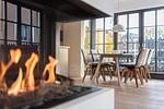 Wohnzimmer - Haus Meeresgrün - Top-Hundeurlaub
