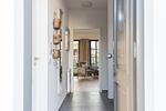 Wohnzimmer - Haus Meeresgrün - Top-Hundeurlaub