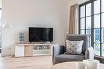 Wohnzimmer - Haus Meeresgrün - Top-Hundeurlaub