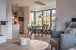Wohnzimmer - Haus Meeresgrün - Top-Hundeurlaub