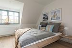 Schlafzimmer - Haus Meeresgrün - Top-Hundeurlaub