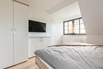 Schlafzimmer - Haus Meeresgrün - Top-Hundeurlaub