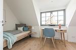 Schlafzimmer - Haus Meeresgrün - Top-Hundeurlaub