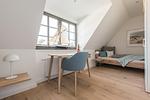 Schlafzimmer - Haus Meeresgrün - Top-Hundeurlaub