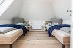 Schlafzimmer - Haus Meeresgrün - Top-Hundeurlaub