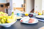 Küche / Küchenzeile - Ostseelodge zwei - Top-Hundeurlaub