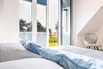 Schlafzimmer - Ostseelodge zwei - Top-Hundeurlaub