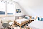 Schlafzimmer - Ostseelodge zwei - Top-Hundeurlaub