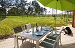 Terrasse - Ostseelodge zwei - Top-Hundeurlaub