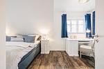 Schlafzimmer - Ostseelicht - Top-Hundeurlaub