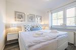 Schlafzimmer - Strandbuhne 15 EG - Top-Hundeurlaub