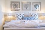 Schlafzimmer - Strandbuhne 15 EG - Top-Hundeurlaub