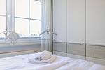 Schlafzimmer - Strandbuhne 15 EG - Top-Hundeurlaub