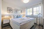 Schlafzimmer - Strandbuhne 15 EG - Top-Hundeurlaub