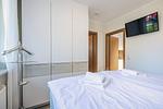 Schlafzimmer - Strandbuhne 15 EG - Top-Hundeurlaub