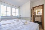 Schlafzimmer - Strandbuhne 15 EG - Top-Hundeurlaub