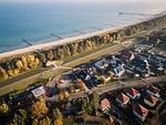 Vogelperspektive - Strandbuhne 15 EG - Top-Hundeurlaub