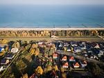 Vogelperspektive - Strandbuhne 15 EG - Top-Hundeurlaub