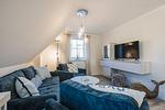 Wohnzimmer - Strandbuhne 15 OG - Top-Hundeurlaub