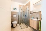 Badezimmer - Ostseelodge eins - Top-Hundeurlaub