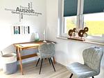 Wohnzimmer - Ostseelodge eins - Top-Hundeurlaub