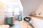Badezimmer - Ostseelodge eins - Top-Hundeurlaub