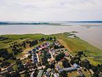 Vogelperspektive - Ostseelodge eins - Top-Hundeurlaub