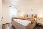 Schlafzimmer - Sandhummel - Top-Hundeurlaub