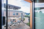 Terrasse - Sandhummel - Top-Hundeurlaub