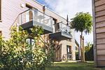 Terrasse - Sandhummel - Top-Hundeurlaub