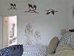Schlafzimmer - Nordlicht - Top-Hundeurlaub