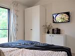 Schlafzimmer - Nordlicht - Top-Hundeurlaub