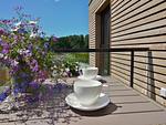 Terrasse - Nordlicht - Top-Hundeurlaub